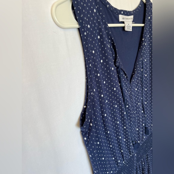 Liz Claiborne Blue Dress size XL - Picture 4 of 7